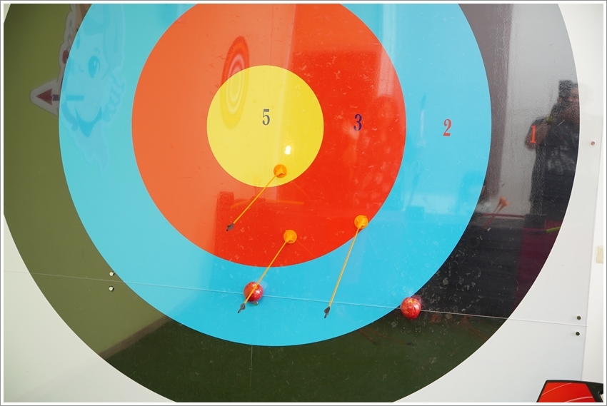 【宜蘭2019最夯景點】邱比準Cupishoot 射擊博物館．世界最大金屬巨靶超壯觀!室內戶外共10關，約朋友一起來發洩，不論晴雨都好玩!