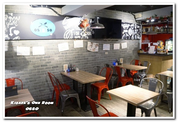 OSSO美式餐廳：新店美食／愛評體驗券．和狗狗一同度過美味的悠閒時光──OSSO美式餐廳