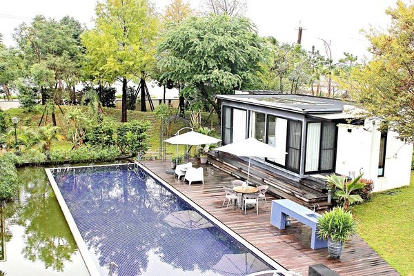 悠悅光 Aura Villa:【悠悅光 Aura Villa】宜蘭冬山。偶像劇拍攝民宿