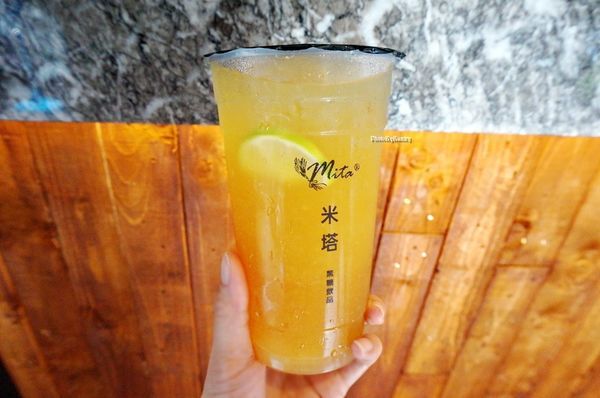 【台北手搖飲】米塔黑糖飲品專賣 黑糖珍珠鮮奶 鑽金比例 完美口感 / 杭州店