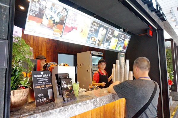 【台北手搖飲】米塔黑糖飲品專賣 黑糖珍珠鮮奶 鑽金比例 完美口感 / 杭州店