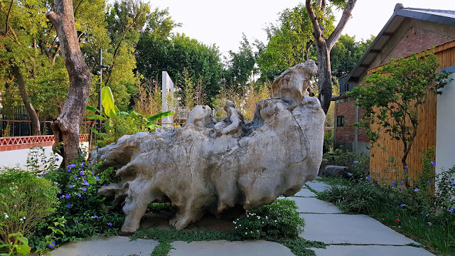 Spot|台南善化|深緣及水善糖文化園區(善化糖廠)-老糖廠宿舍轉身為文藝角落