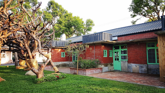 Spot|台南善化|深緣及水善糖文化園區(善化糖廠)-老糖廠宿舍轉身為文藝角落