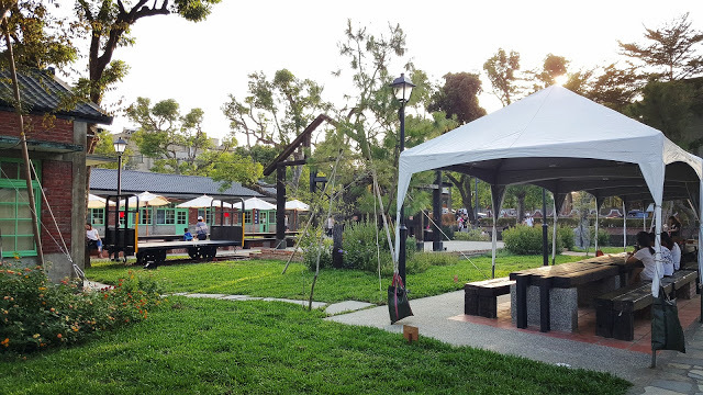 Spot|台南善化|深緣及水善糖文化園區(善化糖廠)-老糖廠宿舍轉身為文藝角落