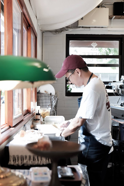 [夏，台南] 乘載著溫暖的日間食堂- H&H 他她