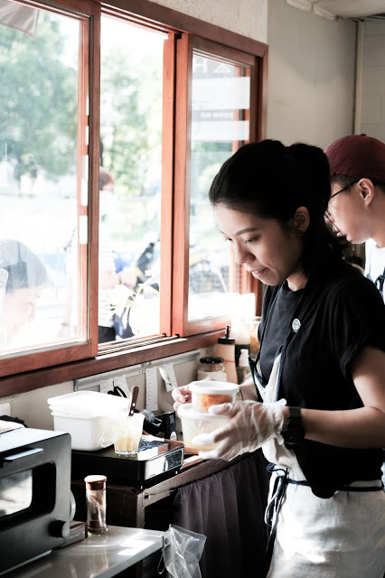 [夏，台南] 乘載著溫暖的日間食堂- H&H 他她