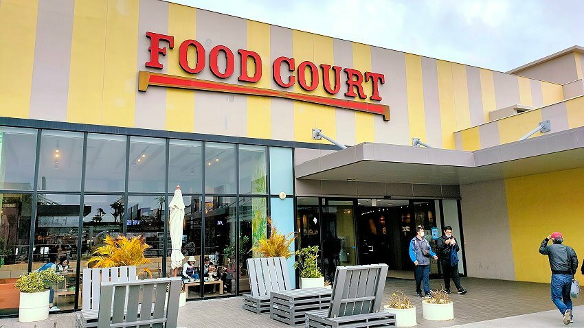 【台中景點】台中三井OUTLET.超過40家美食餐廳+貨櫃市集整理!