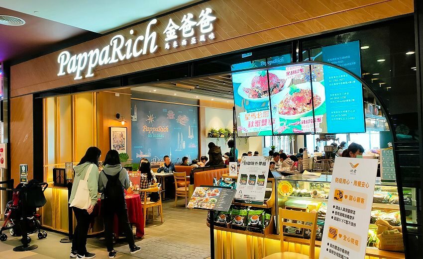 【台中景點】台中三井OUTLET.超過40家美食餐廳+貨櫃市集整理!