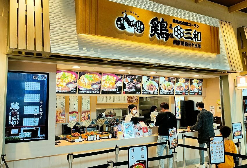 【台中景點】台中三井OUTLET.超過40家美食餐廳+貨櫃市集整理!