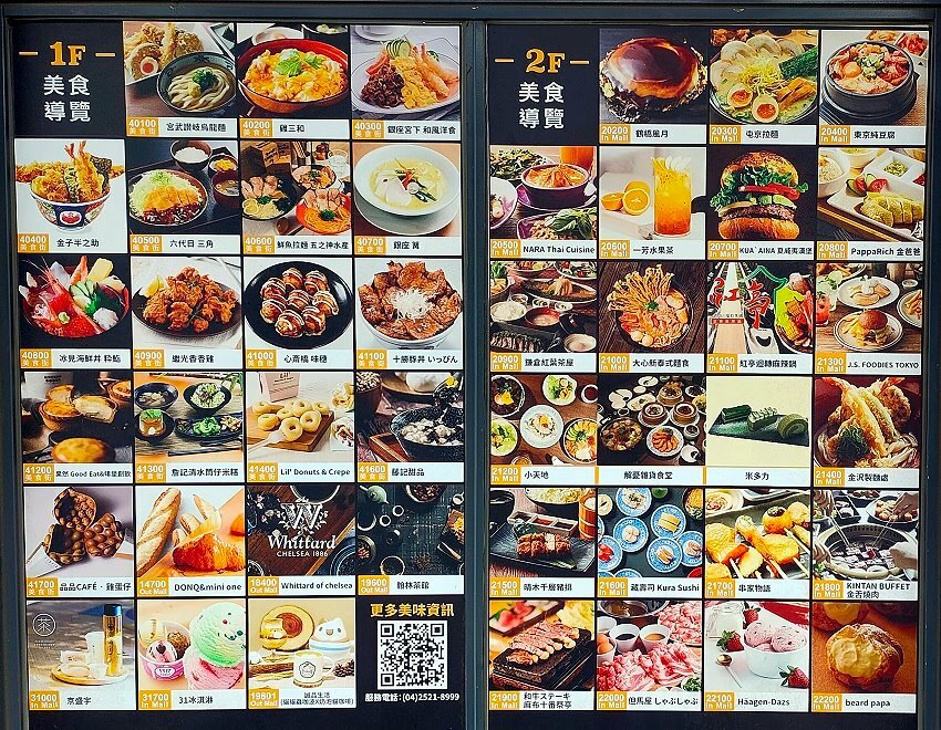 【台中景點】台中三井OUTLET.超過40家美食餐廳+貨櫃市集整理!