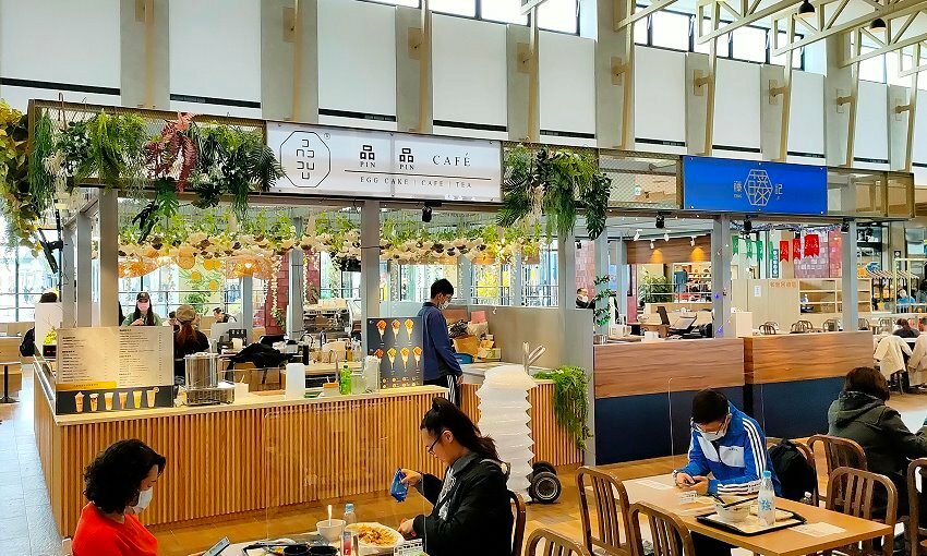【台中景點】台中三井OUTLET.超過40家美食餐廳+貨櫃市集整理!