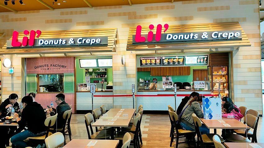 【台中景點】台中三井OUTLET.超過40家美食餐廳+貨櫃市集整理!