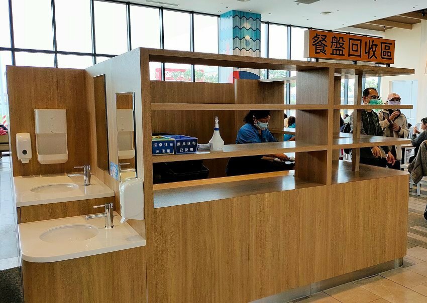 【台中景點】台中三井OUTLET.超過40家美食餐廳+貨櫃市集整理!