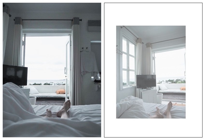 大花說墾丁國境之南設計旅店海景房型05