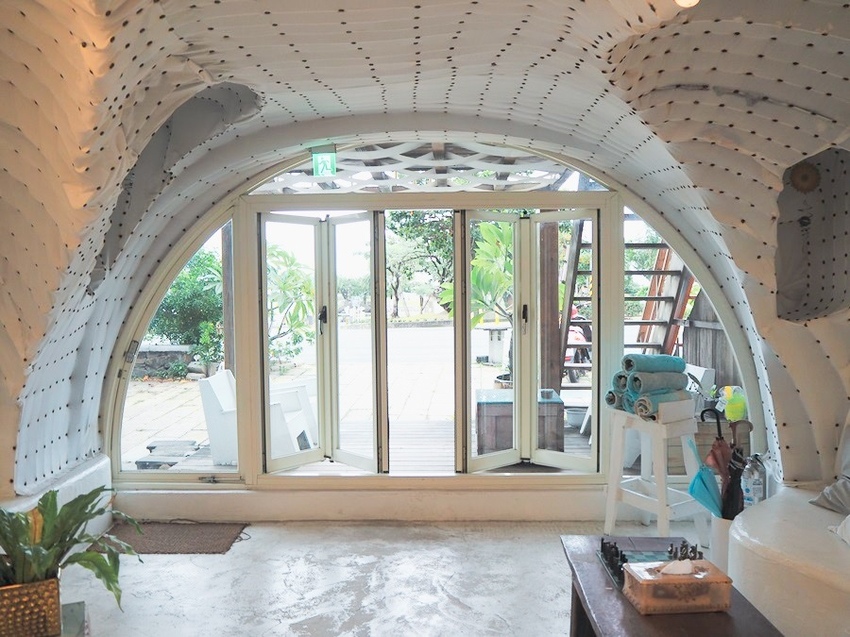 大花說墾丁國境之南設計旅店海景房型15