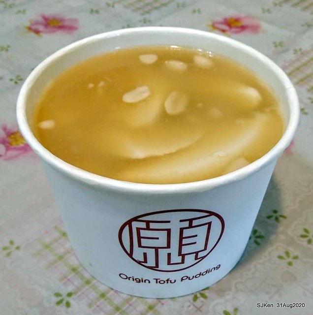 Taipei traditional dessert Tofu Pudding of 「西門町本願豆花店」, , Taipei, Taiwan, SJKen, Aug 31, 2020.