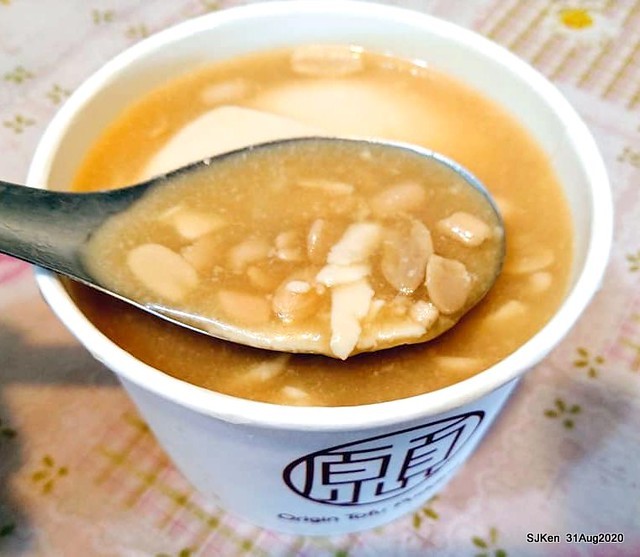 Taipei traditional dessert Tofu Pudding of 「西門町本願豆花店」, , Taipei, Taiwan, SJKen, Aug 31, 2020.