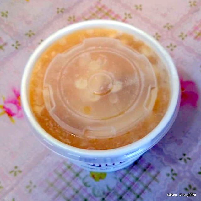 Taipei traditional dessert Tofu Pudding of 「西門町本願豆花店」, , Taipei, Taiwan, SJKen, Aug 31, 2020.