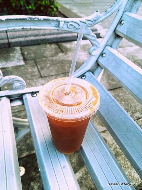 Taipei traditional dessert Tofu Pudding of 「西門町本願豆花店」, , Taipei, Taiwan, SJKen, Aug 31, 2020.