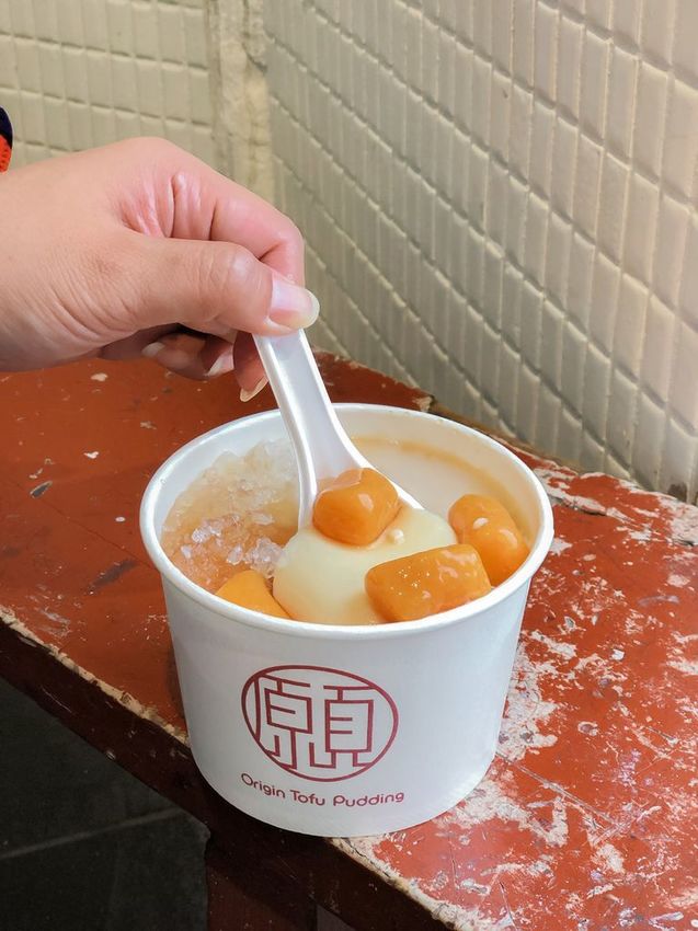 本願豆花 西門町美食