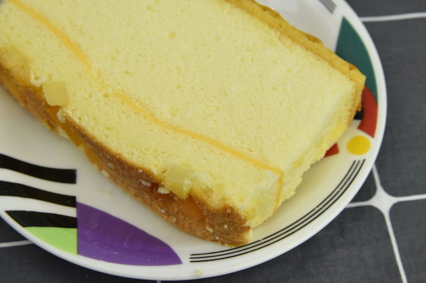 【蓁古早味現烤蛋糕】讓人懷念童年的好滋味 濃濃起司香氣與虎皮蛋糕的完美結合 #嘉義美食 #虎皮起司蛋糕