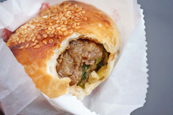 【台北美食】高餅屋-皮薄餡多又美味的超強店家