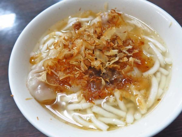 【三重美食】古早味台東米苔目-湯頭鮮甜美味的米苔目美食