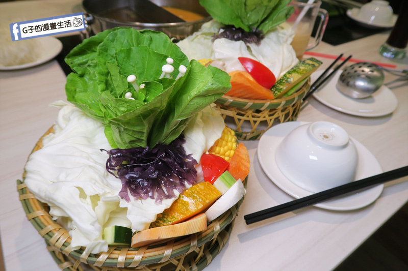 新莊火鍋推薦 覺醒.幸福鍋物 活力時蔬菜盤