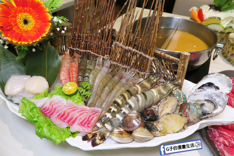 新莊火鍋推薦 覺醒.幸福鍋物 海鮮盤