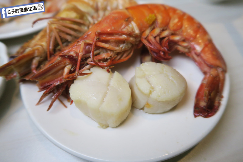 新莊火鍋推薦 覺醒.幸福鍋物 日本北海道生食級干貝