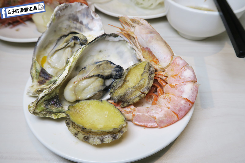 新莊火鍋推薦 覺醒.幸福鍋物 海鮮很新鮮