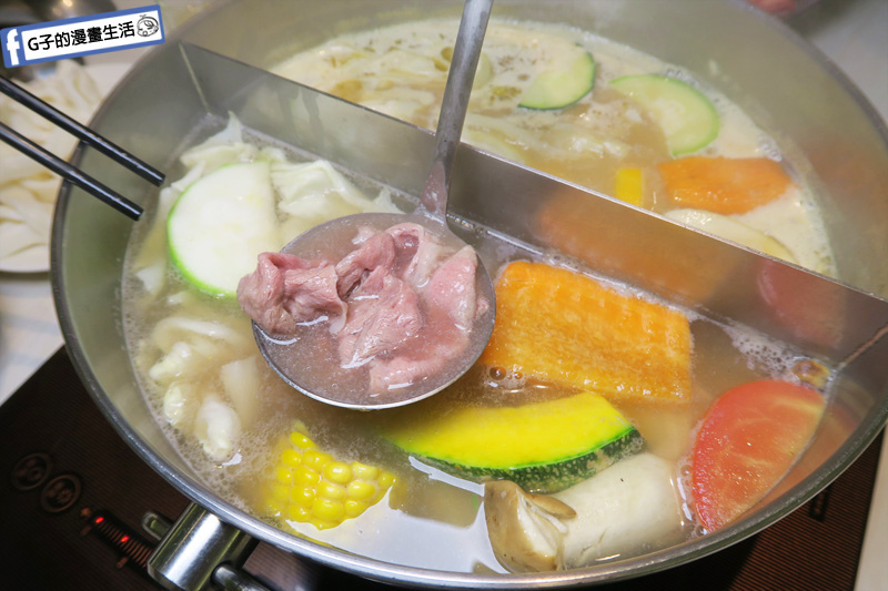 新莊火鍋推薦 覺醒.幸福鍋物 美國PRIME霜降牛涮6秒