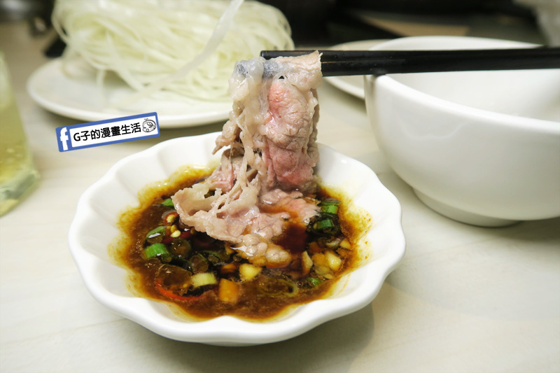 新莊火鍋推薦 覺醒.幸福鍋物 美國PRIME霜降牛涮6秒