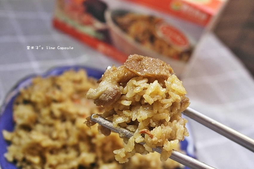 [宅配調理飯]喜生食品-快速料理包，五目雜錦+野菇豚肉+麻油香筍野菇即食炊飯~