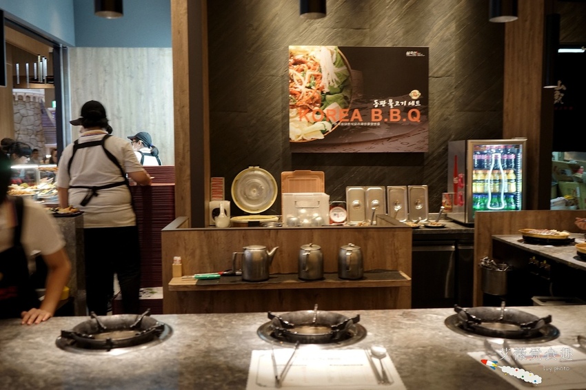 雪獄山 韓式料理