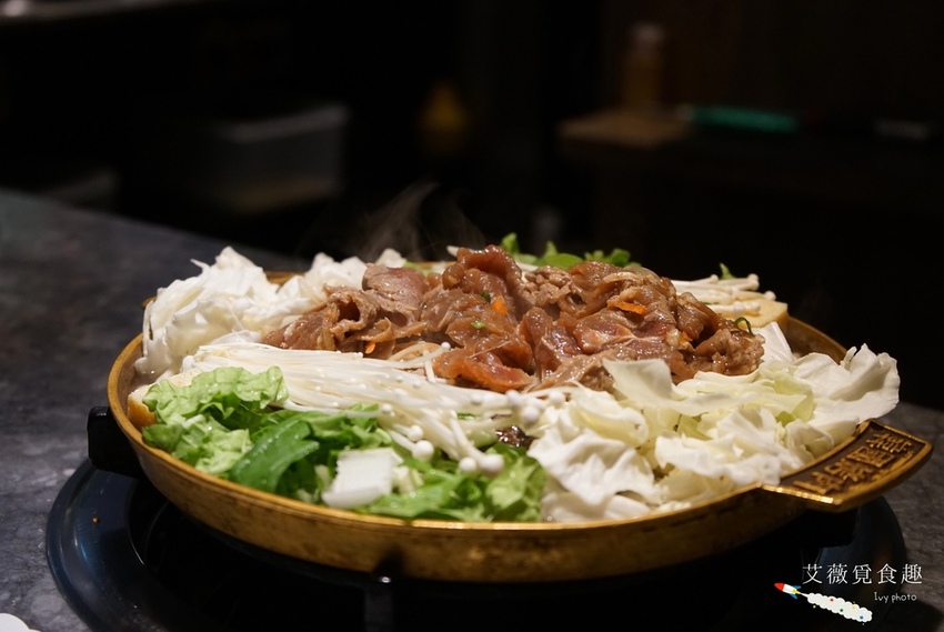 雪獄山 韓式料理