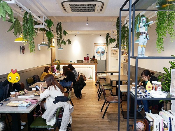 Cozy House 好室好食:Cozy House 好室好食-台北松江南京站早午餐 自然系用餐環境開啟一天好心情 心型法式吐司超吸睛