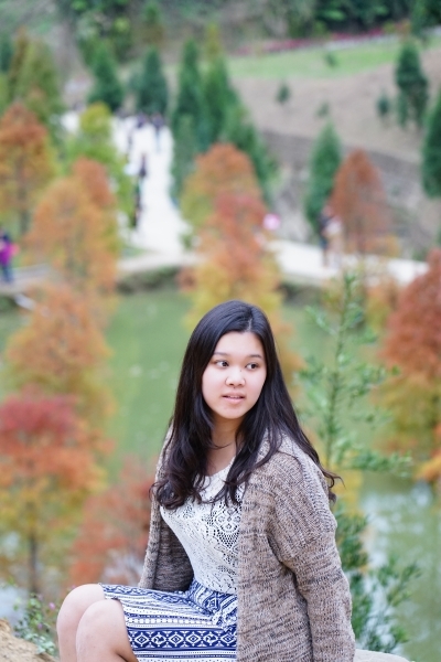 跳躍的宅男 -   苗栗三灣落羽松 快跟閨蜜來拍甜蜜照 20181214落羽松現況直播 秘境IG熱門打卡點  浪漫台三線景點