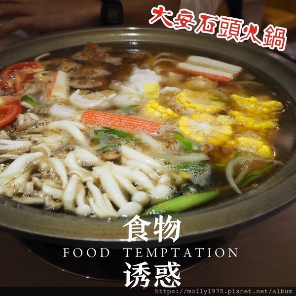 大安石頭火鍋(大安店):【台北】大安自助石頭沙茶火鍋/忠孝復興站/以盤計價/台式懷舊火鍋