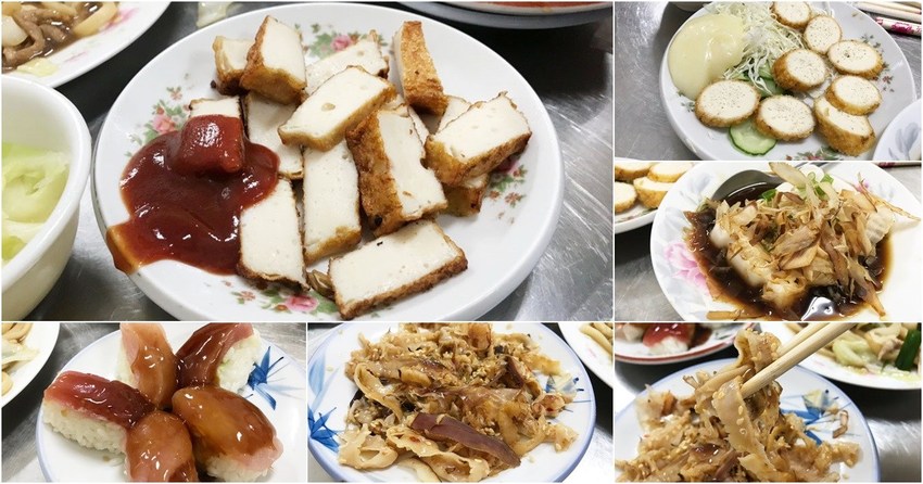 只營業晚上的老王壽司,台式風味日式料理、壽司、熱炒