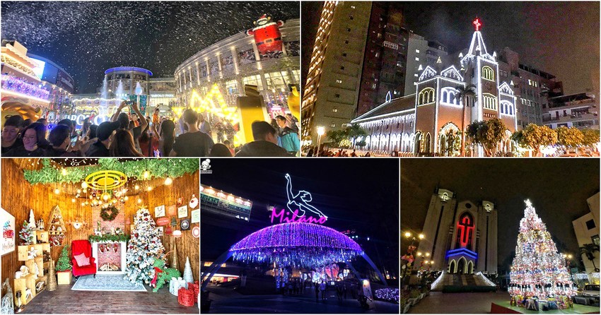 高雄最夯5大必拍耶誕場景,超歡樂金勾貝