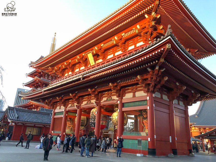 初訪日本東京熱門景點雷門X 浪漫燈光Tokyo Sky Tree 晴空塔