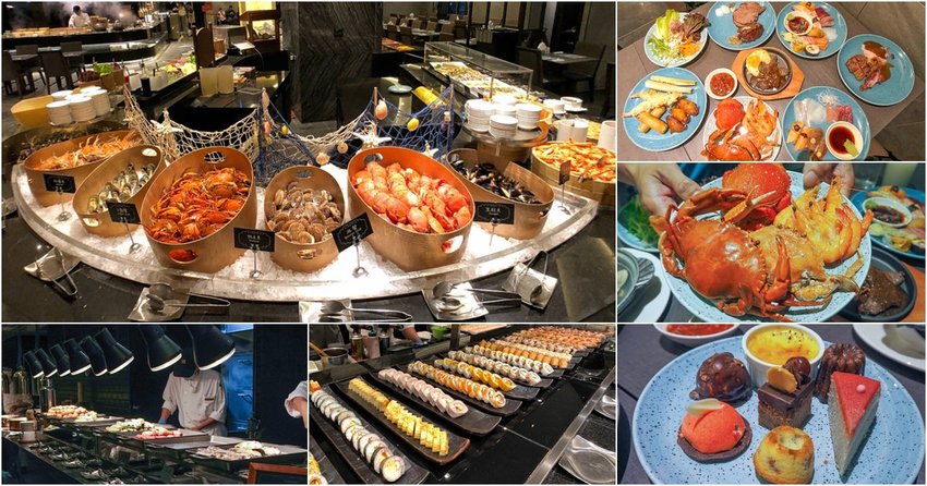 高雄最狂漢來海港Buffet,全面改裝料理升級不漲價 x 漢來海港創始店再現排隊人潮