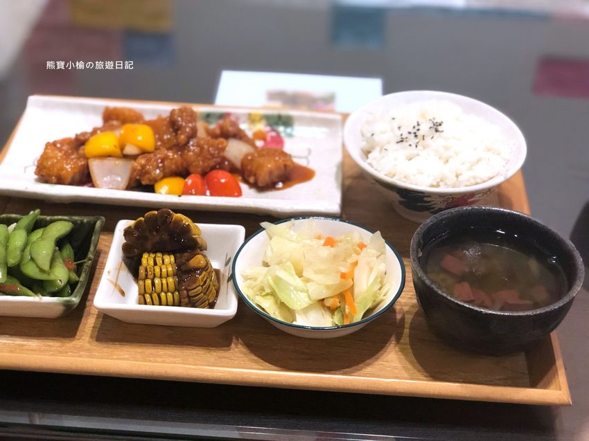 光聆廚房221號館,竹北文義街平價簡餐店,手作自製家常菜好吃!內文附詳細菜單。 @熊寶小榆の旅遊日記