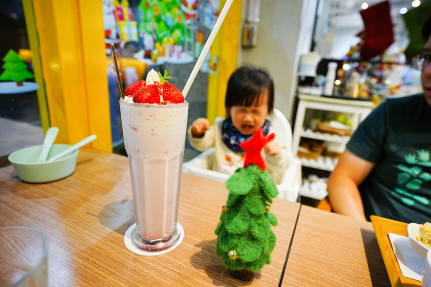 新北食記|林口親子餐廳推薦!食之有情 平日套餐超划算~ 近林口三井outlet餐廳、寵物友善餐廳推薦! - 奇奇一起玩樂趣
