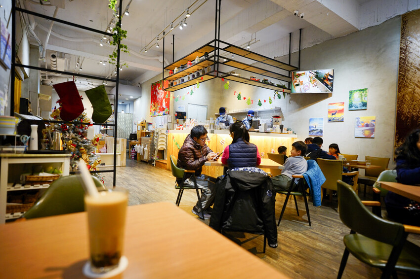 新北食記|林口親子餐廳推薦!食之有情 平日套餐超划算~ 近林口三井outlet餐廳、寵物友善餐廳推薦! - 奇奇一起玩樂趣