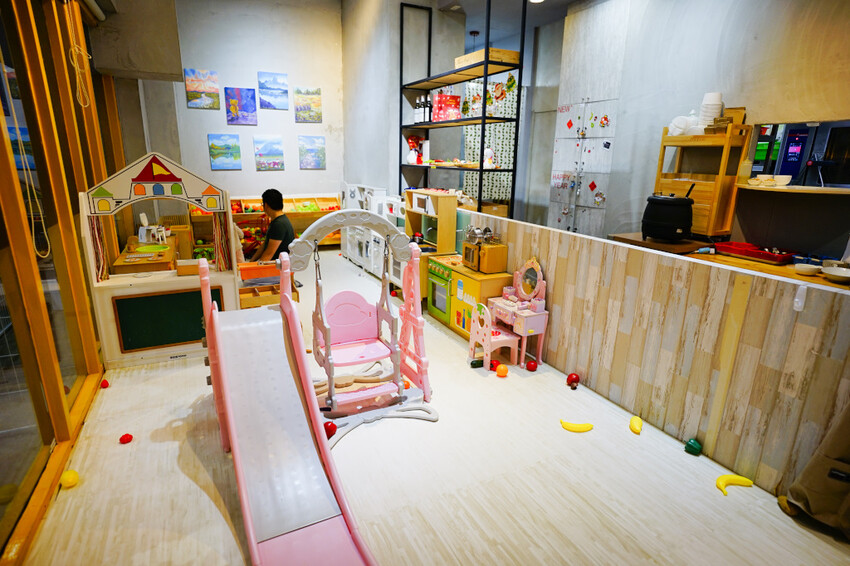 新北食記|林口親子餐廳推薦!食之有情 平日套餐超划算~ 近林口三井outlet餐廳、寵物友善餐廳推薦! - 奇奇一起玩樂趣