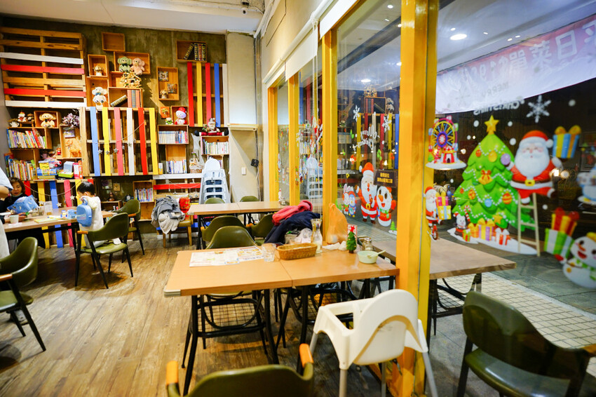 新北食記|林口親子餐廳推薦!食之有情 平日套餐超划算~ 近林口三井outlet餐廳、寵物友善餐廳推薦! - 奇奇一起玩樂趣