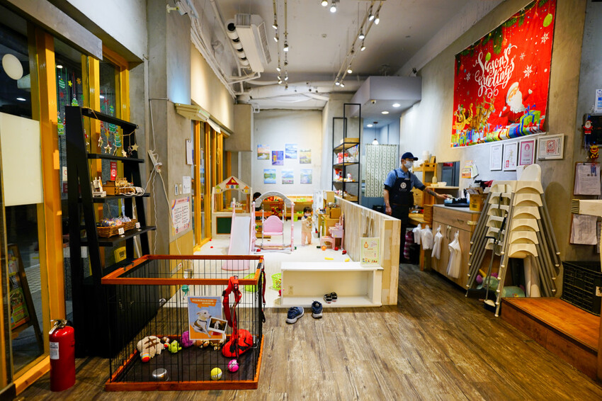 新北食記|林口親子餐廳推薦!食之有情 平日套餐超划算~ 近林口三井outlet餐廳、寵物友善餐廳推薦! - 奇奇一起玩樂趣