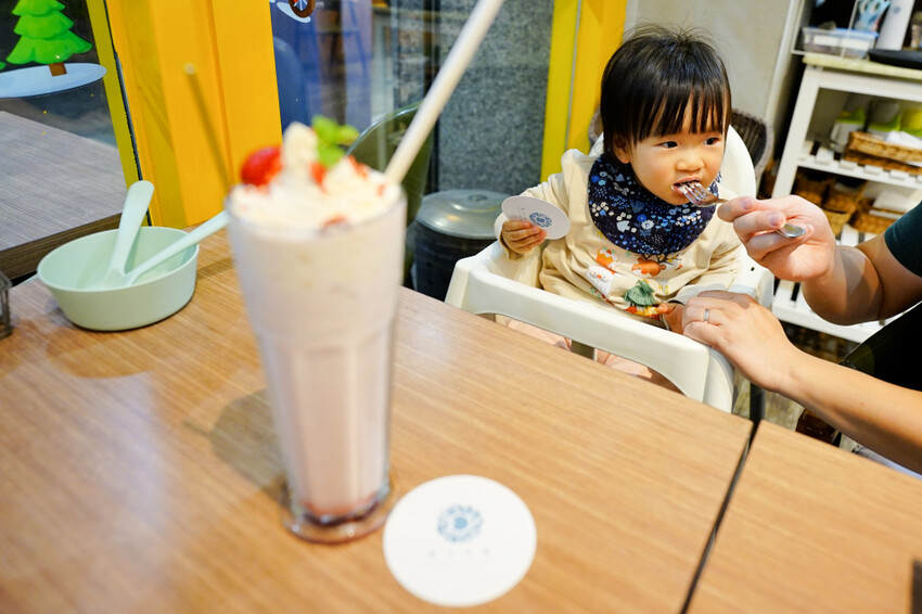 新北食記|林口親子餐廳推薦!食之有情 平日套餐超划算~ 近林口三井outlet餐廳、寵物友善餐廳推薦! - 奇奇一起玩樂趣